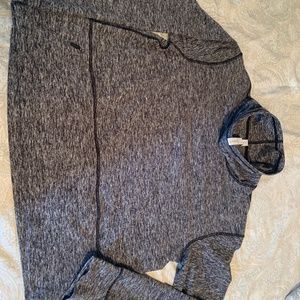 Lululemon green crop top